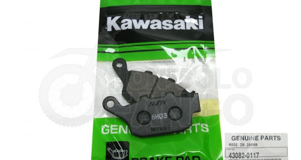 Coppia pastiglie freno posteriore Kawasaki Z 800 dal 2012 al 2016