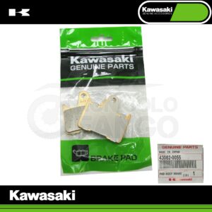 Coppia pastiglie freno posteriore Kawasaki GTR e ZZR 1400