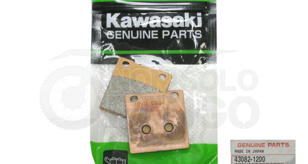 Coppia pastiglie freno posteriore Kawasaki ZR 1100