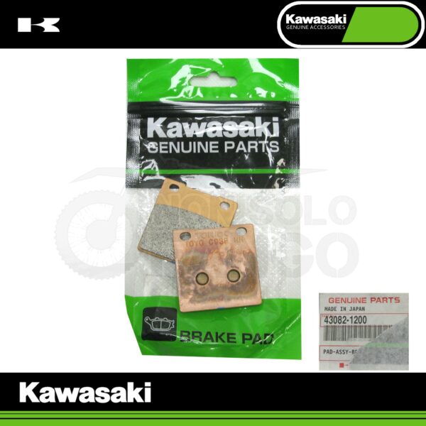 Coppia pastiglie freno posteriore Kawasaki ZR 1100