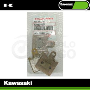 Coppia pastiglie freno anteriore Kawasaki ZZR e GTR 1400