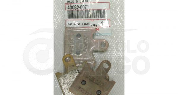 Coppia pastiglie freno anteriore Kawasaki ZZR e GTR 1400
