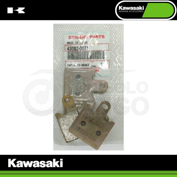 Coppia pastiglie freno anteriore Kawasaki ZZR e GTR 1400
