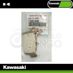 Coppia pastiglie freno posteriore Kawasaki KX F 250 e 450 dal 2006 al 2010