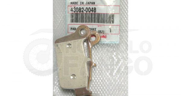 Coppia pastiglie freno posteriore Kawasaki KX F 250 e 450 dal 2006 al 2010
