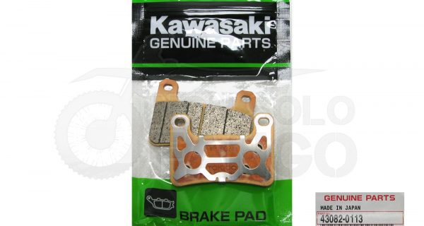 Coppia pastiglie freno anteriore Kawasaki Z 1000 dal 200 al 2013