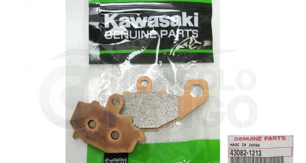 Coppia pastiglie freno posteriore Kawasaki ZX-6R ZX-9R ER-6N ER-6F Z-750 Versys Z-1000