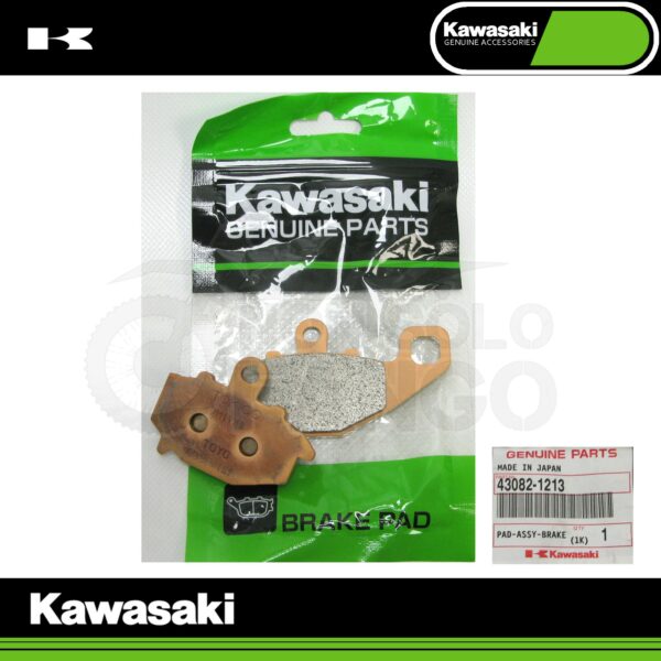 Coppia pastiglie freno posteriore Kawasaki ZX-6R ZX-9R ER-6N ER-6F Z-750 Versys Z-1000