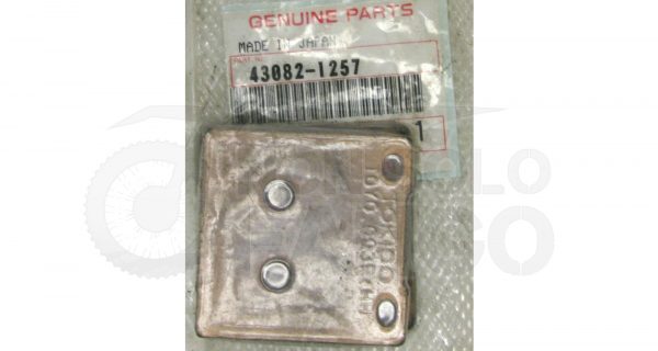 Coppia pastiglie freno posteriore Kawasaki ZX-12R ZRX 1200