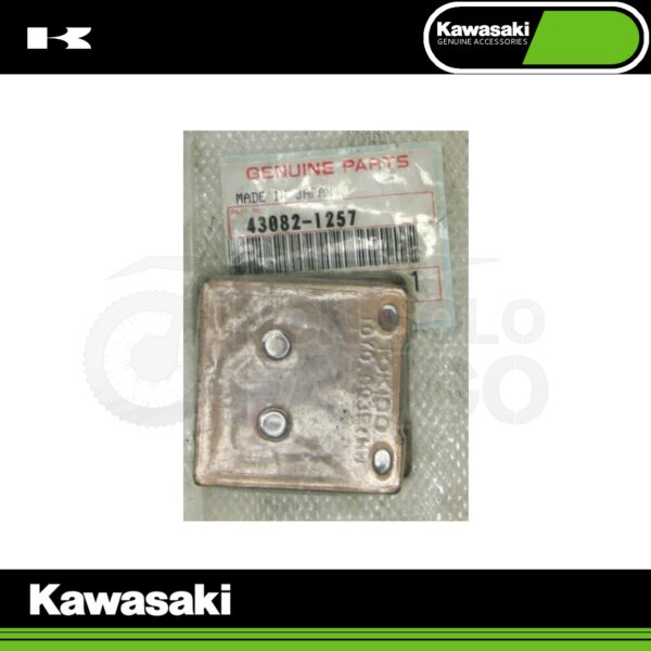 Coppia pastiglie freno posteriore Kawasaki ZX-12R ZRX 1200
