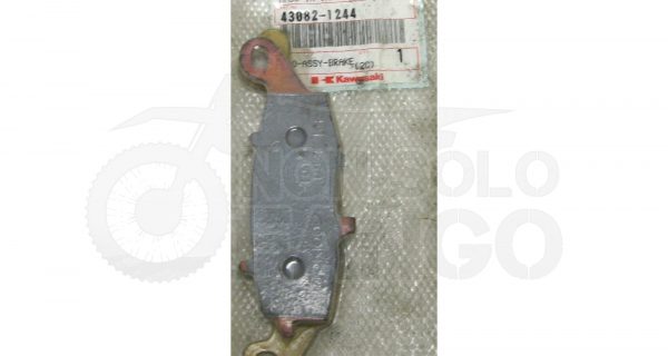 Coppia pastiglie freno anteriore sinistro Kawasaki ZR-7 dal 1999 al 2003