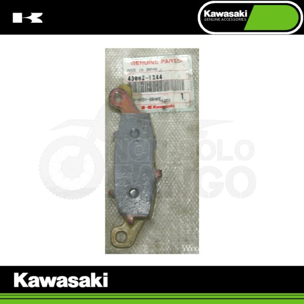 Coppia pastiglie freno anteriore sinistro Kawasaki ZR-7 dal 1999 al 2003