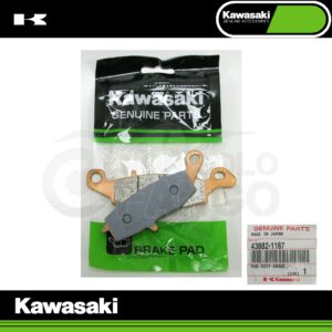 Coppia pastiglie freno anteriore Kawasaki VN 800 e 1500