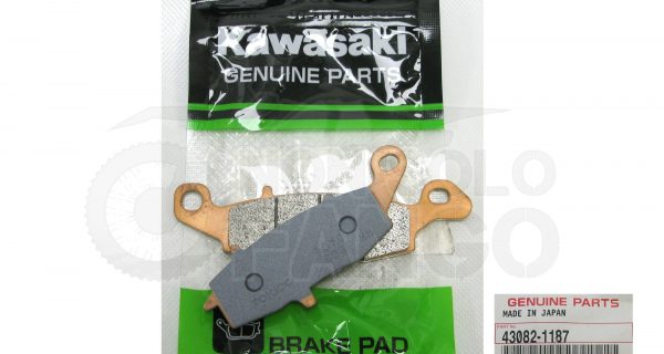 Coppia pastiglie freno anteriore Kawasaki VN 800 e 1500