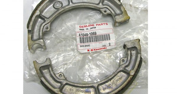 Coppia ganasce freno posteriore Kawasaki EL 250 ER-5 GPZ S