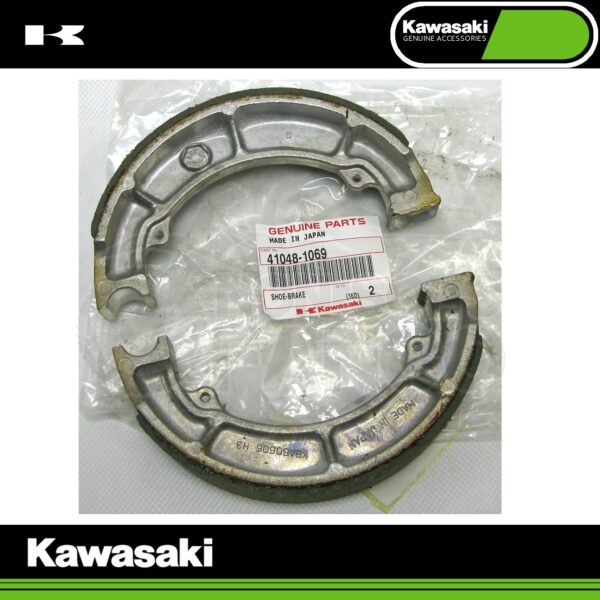 Coppia ganasce freno posteriore Kawasaki EL 250 ER-5 GPZ S