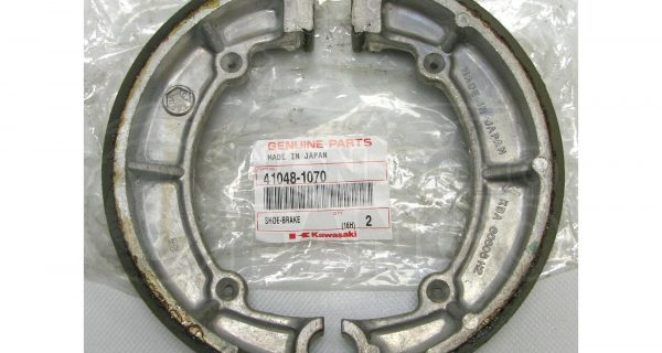 Coppia ganasce freno posteriore Kawasaki EN 500 e VN 800