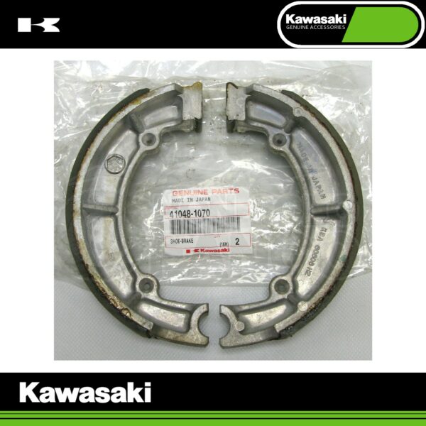 Coppia ganasce freno posteriore Kawasaki EN 500 e VN 800