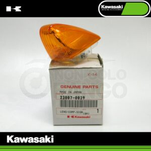 Lente lampeggiatore ant. sx post. dx Kawasaki KLE ZX-6R Versys Z-750 Z-1000