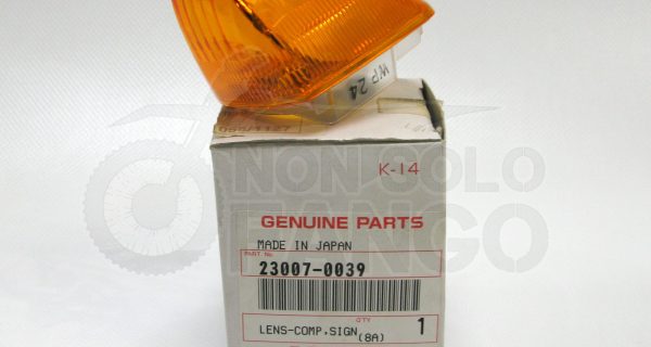 Lente lampeggiatore ant. sx post. dx Kawasaki KLE ZX-6R Versys Z-750 Z-1000