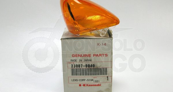 Lente lampeggiatore ant. dx post. sx Kawasaki KLE ZX-6R Versys Z-750 Z-1000