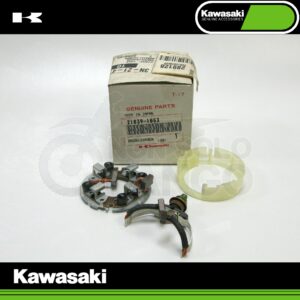 Spazzole motorino avviamento Kawasaki GPZ 500 550 600 1000