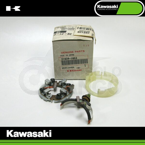 Spazzole motorino avviamento Kawasaki GPZ 500 550 600 1000