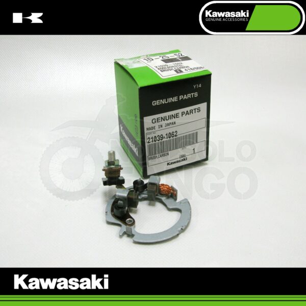 Spazzole motorino avviamento Kawasaki EN 500 ER-5 GPZ 500 KLE 500 ZR-7