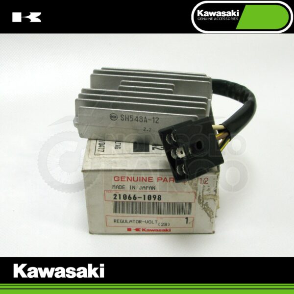 Regolatore di tensione Kawasaki ER-5 dal 1997 al 2005