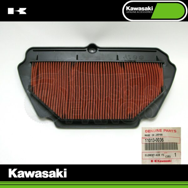Filtro aria Kawasaki Ninja ZX-6R dal 2009 al 2016