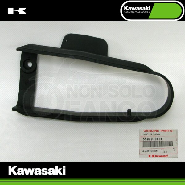 Pattino scorri catena forcellone Kawasaki Ninja ZX-10R dal 2004 al 2005
