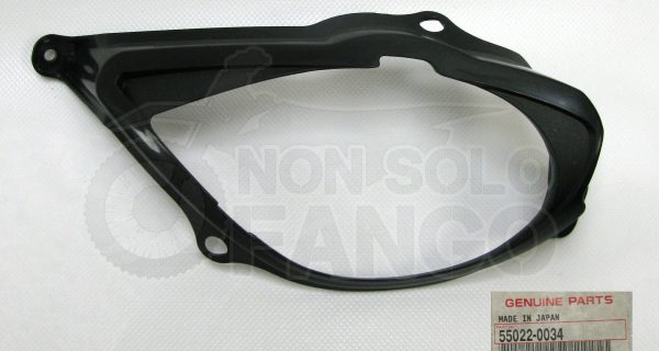 Cornice fanale anteriore destro Kawasaki Ninja ZX-6R dal 2007 al 2008