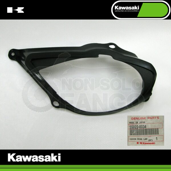 Cornice fanale anteriore destro Kawasaki Ninja ZX-6R dal 2007 al 2008