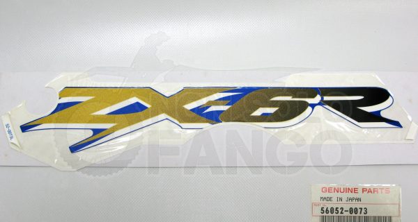 Emblema carena sinistra Kawasaki Ninja ZX-6R dal 2003 al 2004