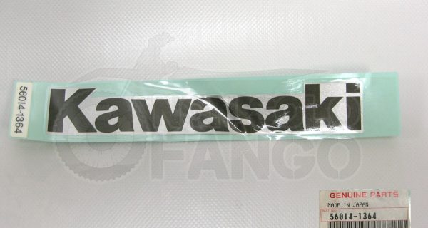 Emblema serbatoio argento Kawasaki ER-5