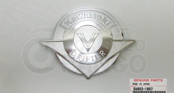 Emblema destro serbatoio Kawasaki VN 1500 Drifter dal 1999 al 2000