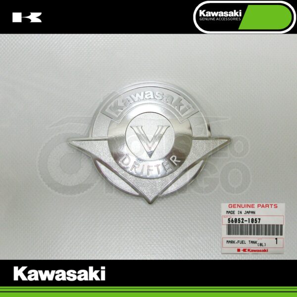 Emblema destro serbatoio Kawasaki VN 1500 Drifter dal 1999 al 2000