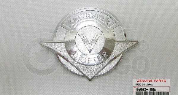 Emblema sinistro serbatoio Kawasaki VN 1500 Drifter dal 1999 al 2000