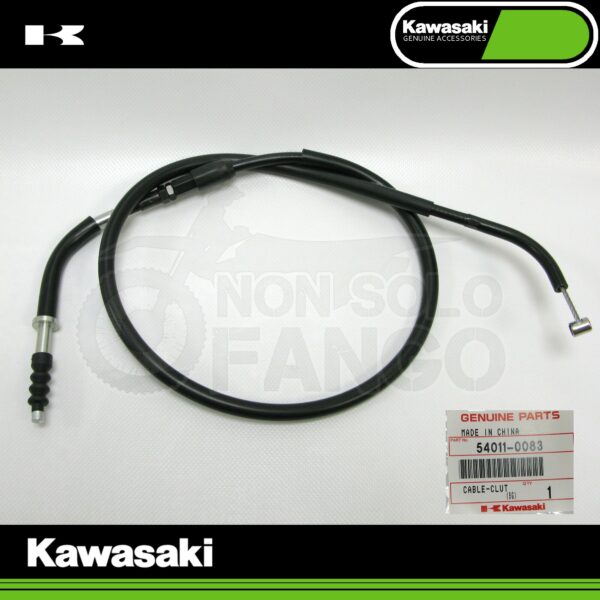 Cavo comando frizione Kawasaki ER-6F ed ER-6N dal 2006 al 2008