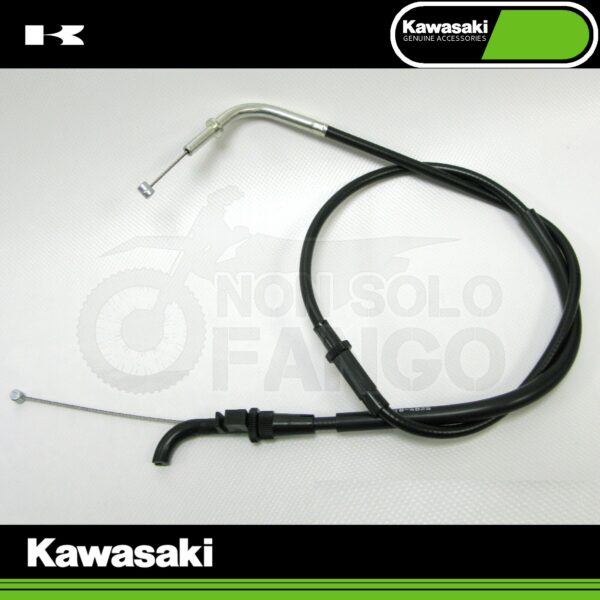 Cavo acceleratore apertura gas Kawasaki Z 750 e Z 1000 dal 2004 al 2012