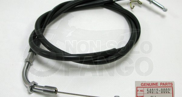Cavo acceleratore chiusura gas Kawasaki W 650 dal 1999 al 2000