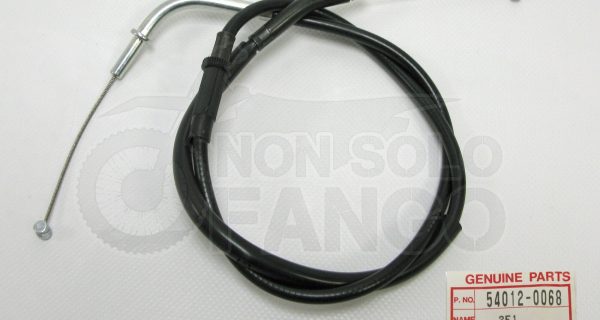 Cavo acceleratore chiusura gas Kawasaki Z 750 e Z 1000 dal 2004 al 2012