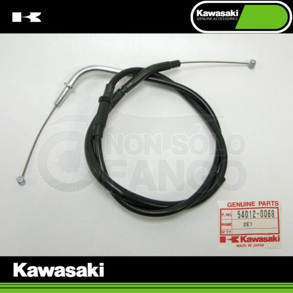 Cavo acceleratore chiusura gas Kawasaki Z 750 e Z 1000 dal 2004 al 2012