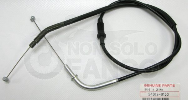 Cavo acceleratore chiusura gas Kawasaki Z 750 dal 2005 al 2006