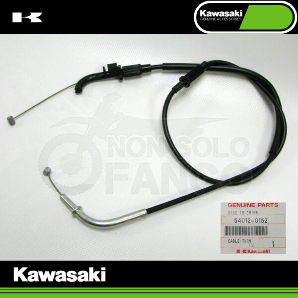 Cavo acceleratore apertura gas Kawasaki Z 750 dal 2005 al 2006