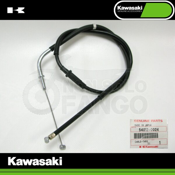 Cavo acceleratore chiusura gas Kawasaki ZR-7 dal 1999 al 2003