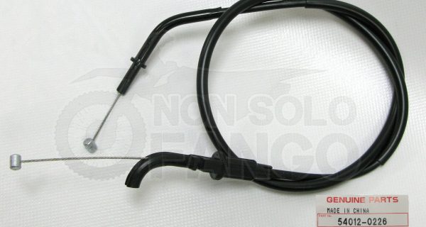 Cavo acceleratore apertura gas Kawasaki ER-F e ER-6N dal 2006 al 2008