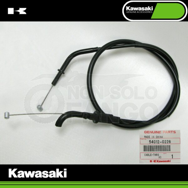 Cavo acceleratore apertura gas Kawasaki ER-F e ER-6N dal 2006 al 2008