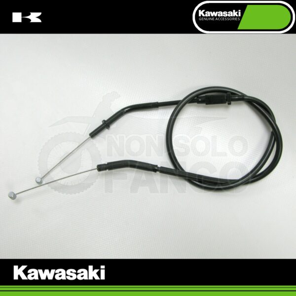 Cavo acceleratore chiusura gas Kawasaki ER-6F e ER-6N dal 2006 al 2008