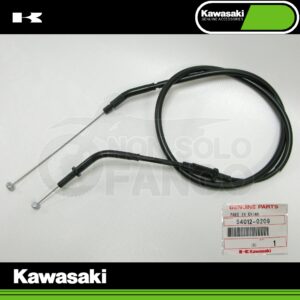 Cavo acceleratore chiusura gas Kawasaki KLE Versy 650 dal 2007 al 2010
